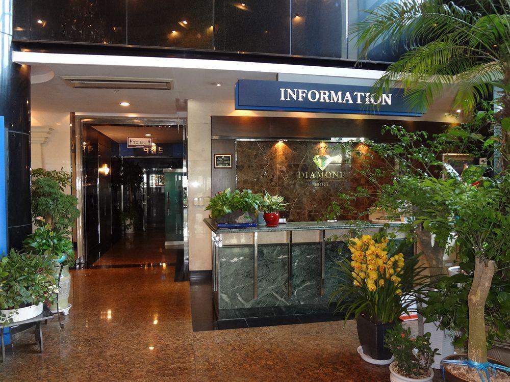 Diamond Tourist Hotel Pusan Exteriér fotografie