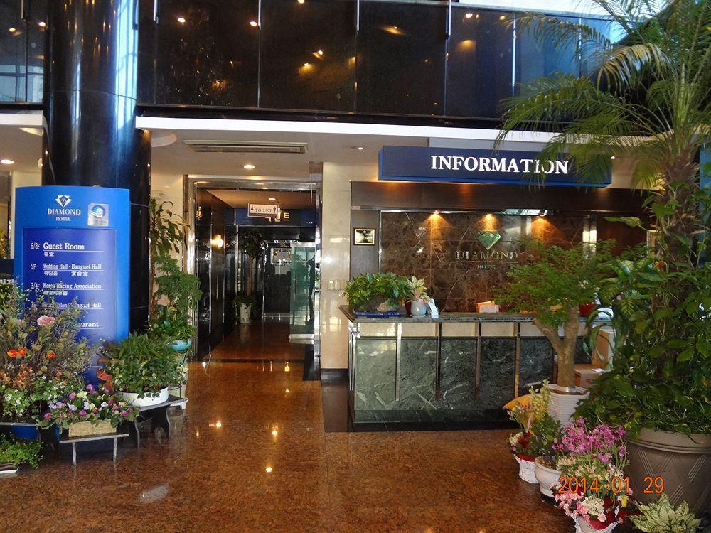 Diamond Tourist Hotel Pusan Exteriér fotografie