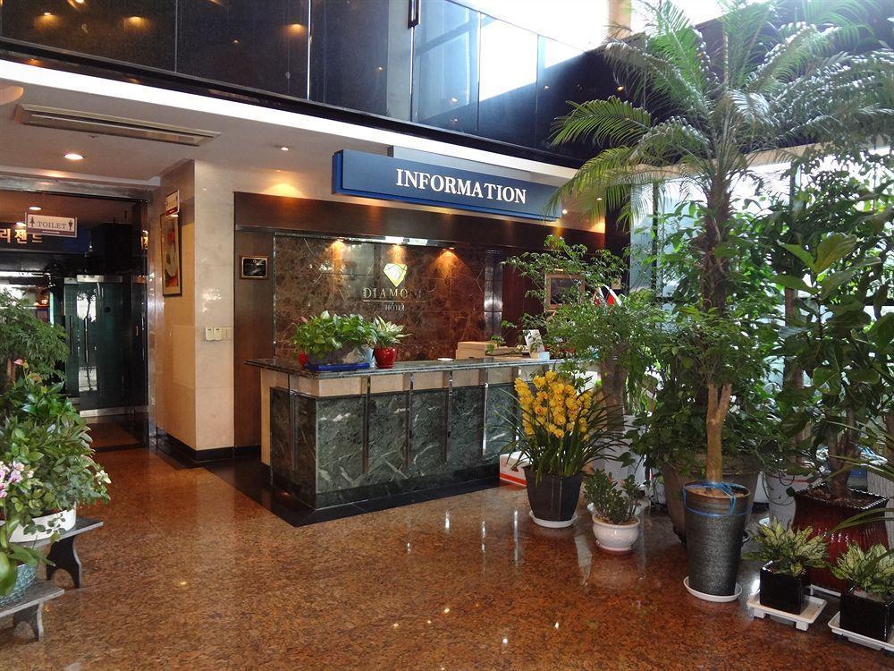 Diamond Tourist Hotel Pusan Exteriér fotografie