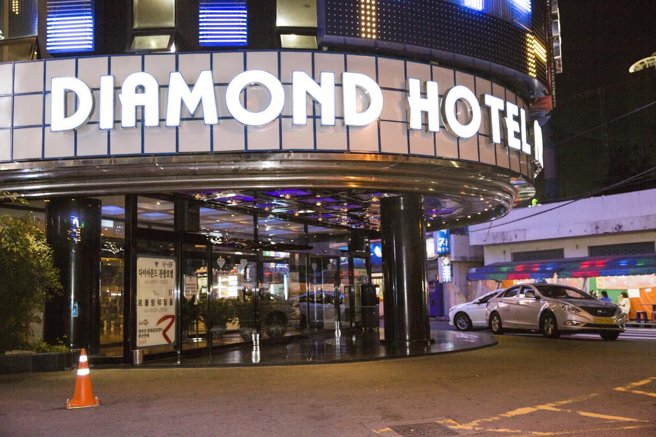 Diamond Tourist Hotel Pusan Exteriér fotografie